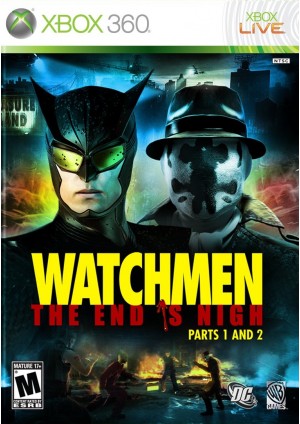 Watchmen The End Is Nigh Parts 1 & 2/Xbox 360